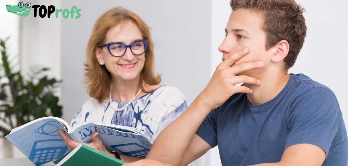 A student and his private tutor