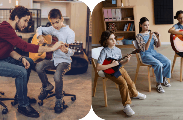 Private Tutoring vs. Group Classes: Which One’s Better for You? 🤔