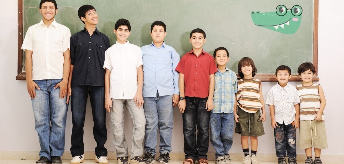 Young child starting private tutoring sessions