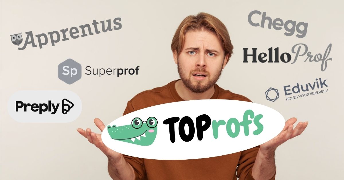 Why Use Toprofs Instead of Preply, Superprof, or Apprentus? 🤔