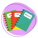 Many books of different subjects