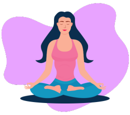 A girl is relax because of the good service of Toprofs