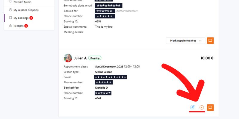 This is our lovely crocodile mascot